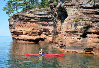 Kayakers