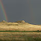 rainbows over the Fossil Hills