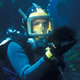 underwater diver