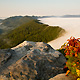 fog passes through Cumberland Gap