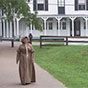 Historic character at the Boston Store Visitor Center