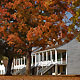 fall foliage at Fort Scott