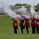 musket firing demonstration