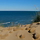 Lake Michigan beachfront