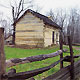 cabin at Living Historical Farm