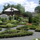 colonial revival garden