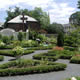 colonial revival garden