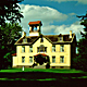 the mansion at Lindenwald
