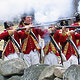 reenactors shooting