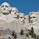 faces of Mount Rushmore