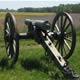 cannon overlooking field