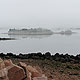 Saint Croix Island from shoreline