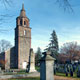 church and grounds