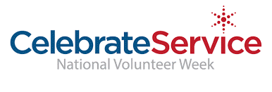 Celebrate Service logo Logo with Celebrate Service National Park Week