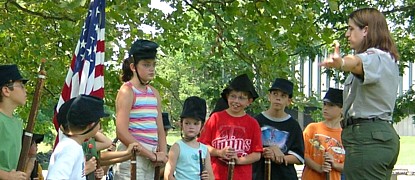 Join the Army Program at Gettysburg