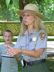 Program in the National Cemetery Program in the National Cemetery