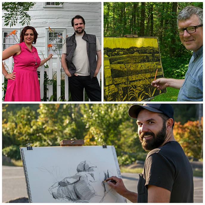 Artists in Residence inspire, engage, and connect with a new generation of artists and visitors. Artists in Residence inspire, engage, and connect with a new generation of artists and visitors.