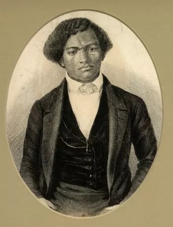 Black and white photo of a man