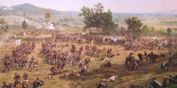 Výsledek obrázku pro gettysburg