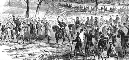 Image result for union forces occupy atlanta during the civil war