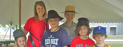 Enjoying the story of Gettysburg. Enjoying the story of Gettysburg.