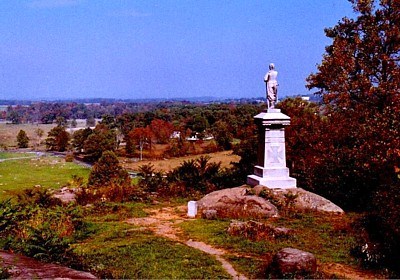 The Valley of Death from Little Round Top