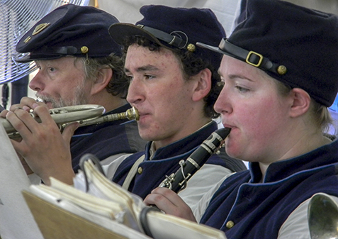 46th PA Regiment Band