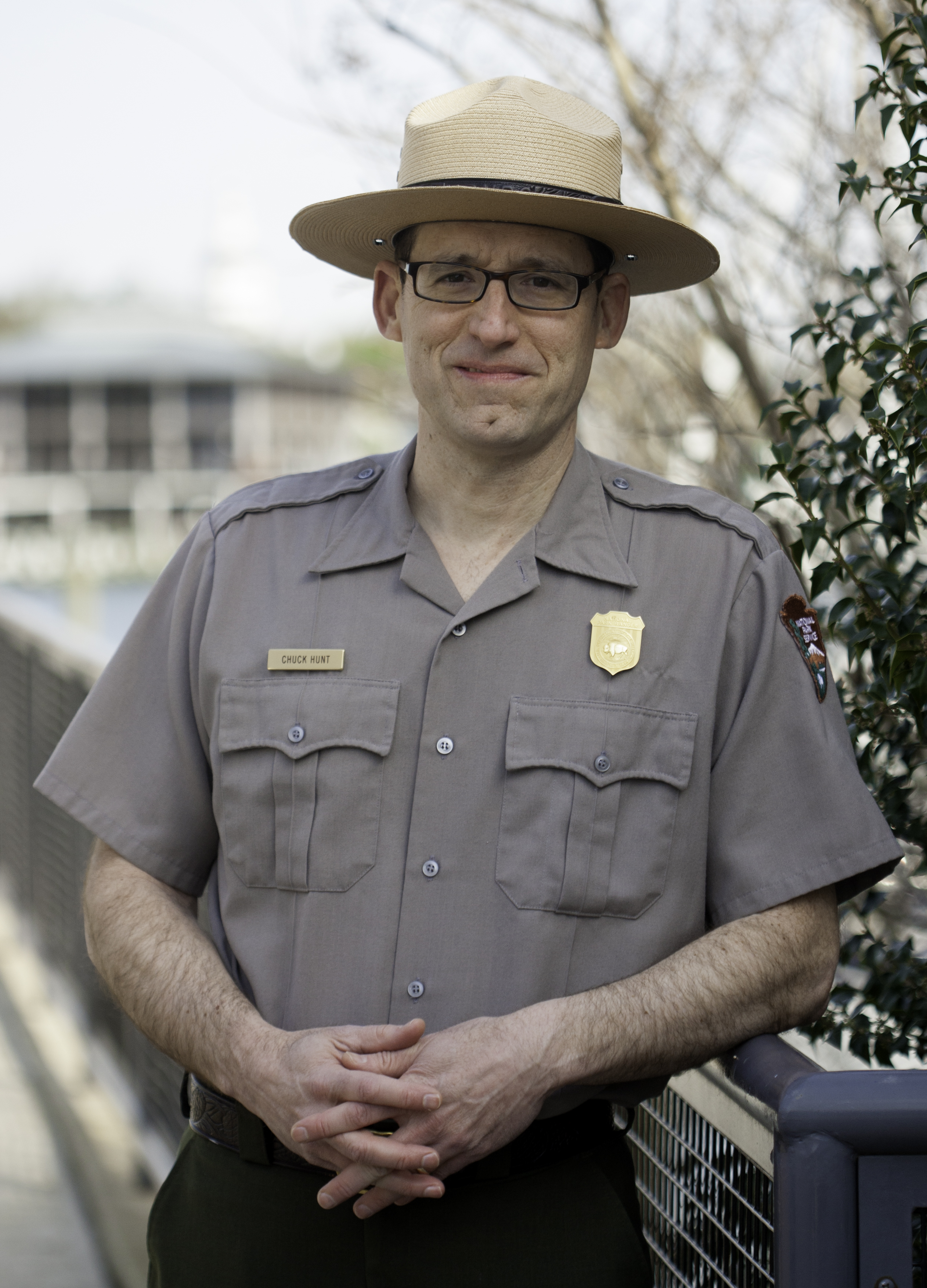 Charles E. Hunt, National Park Service