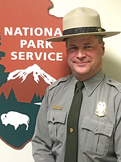 Ed Wenschhof Jr. arrives as acting superintendent at Gettysburg National Military Park and Eisenhower National Historic Site.