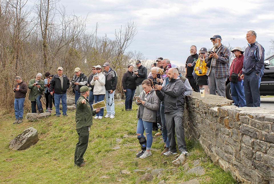 gettysburg park ranger tours