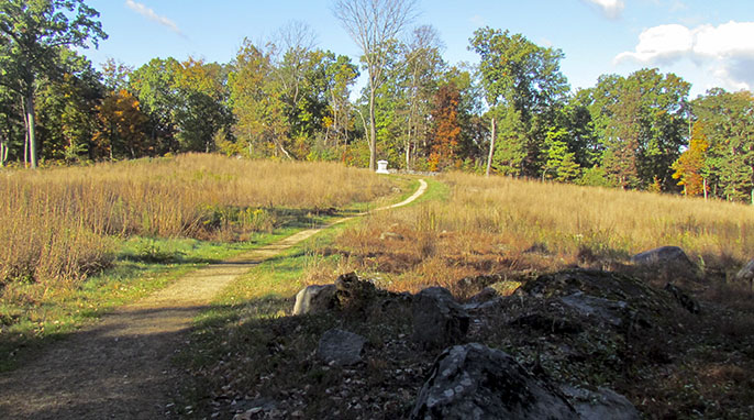 Gettysburg trails