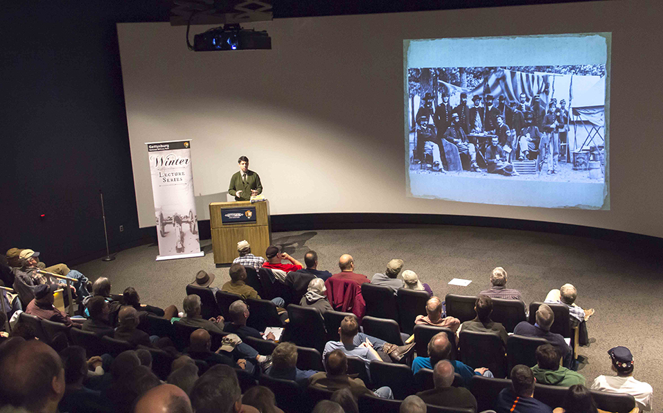 Winter Programs at Gettysburg National Military Park include Winter