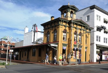 Gettysburg Railroad Station