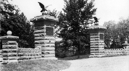 Hancock Avenue Entrance Gate, 1900 Hancock Avenue Entrance Gate, 1900