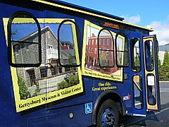 Freedom Transit trolley