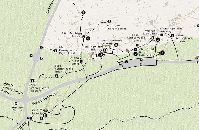 Trail Map