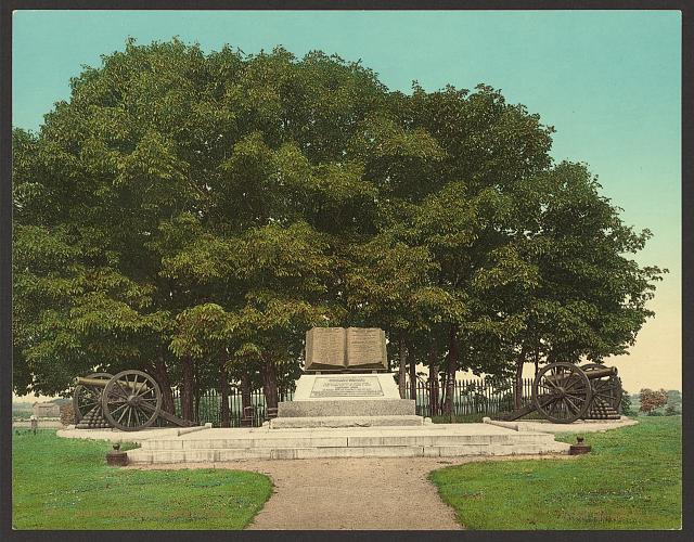 Cemetery Ridge Virtual Tour - Gettysburg National Military Park (U.S ...