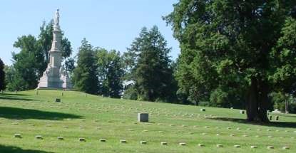 Soldiers' National Cemetery at Gettysburg Soldiers' National Cemetery at Gettysburg