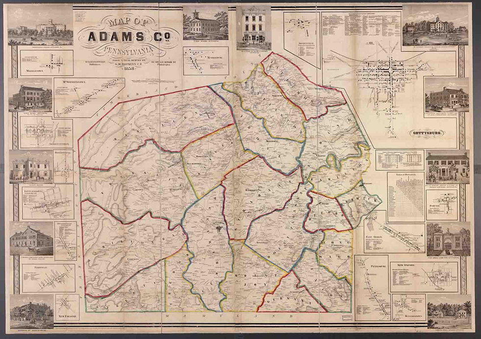 Directions Gettysburg National Military Park (U.S. National Park Service)