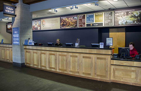 Visitor Centers Gettysburg National Military Park U S National