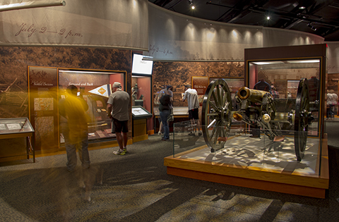 Visitor Centers Gettysburg National Military Park U S National