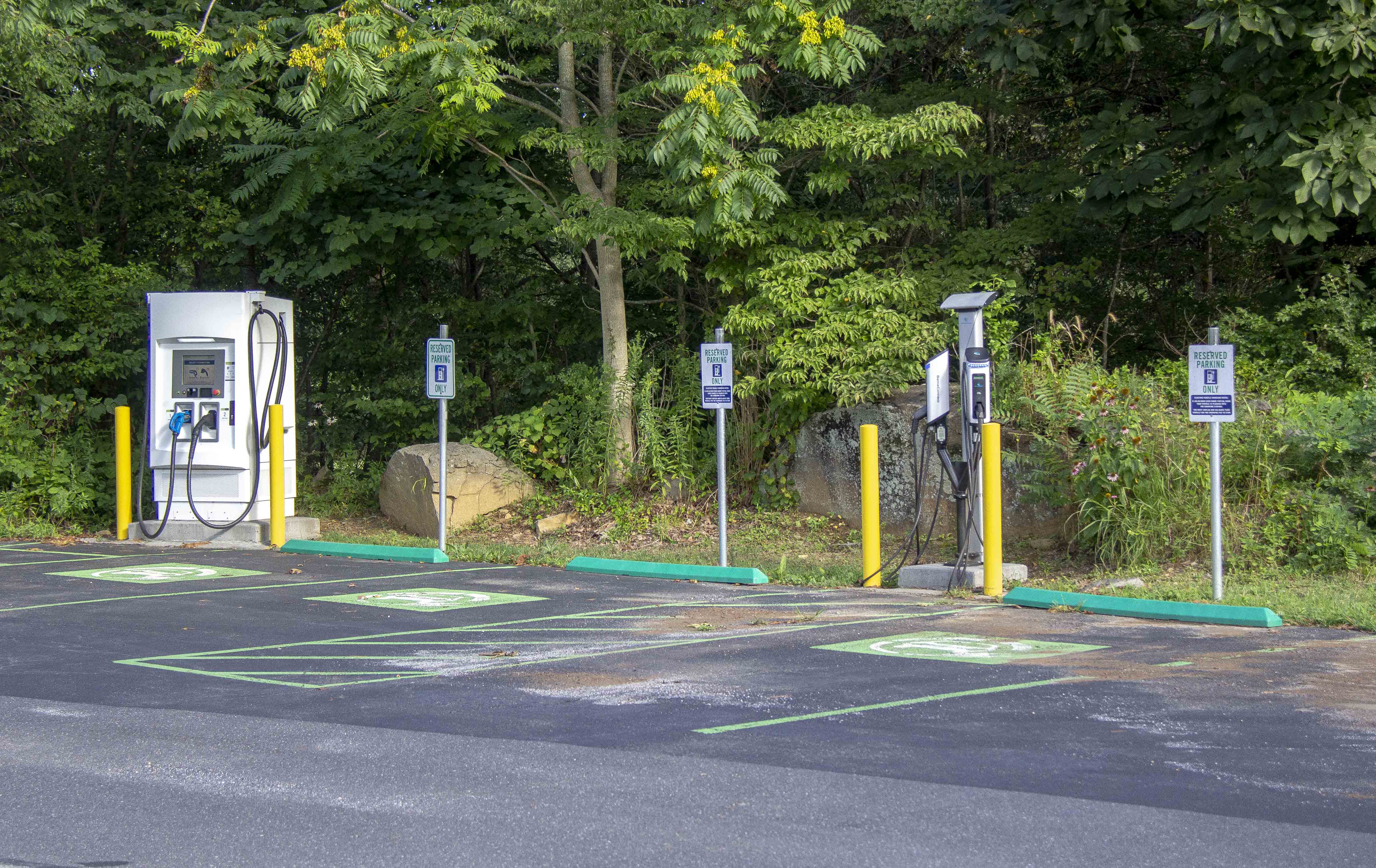 Vehicle on sale charging stations
