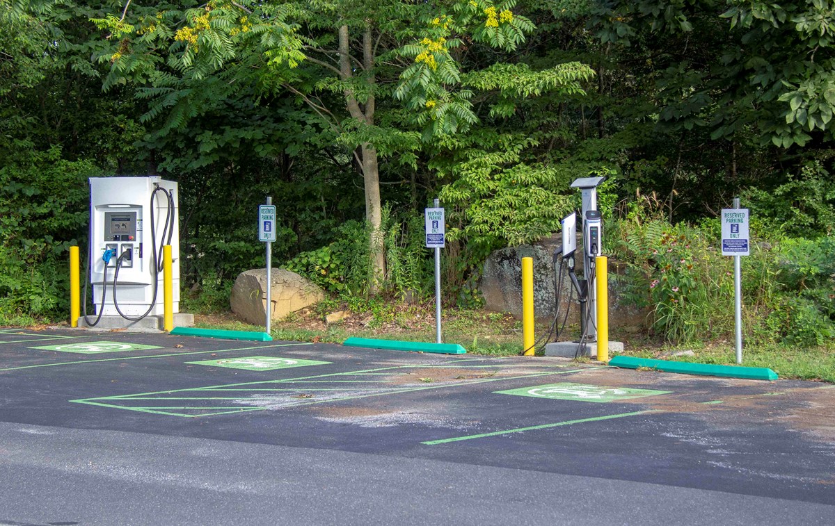 Electric Vehicle Charging Stations Gettysburg National Military Park