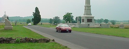 Touring the park. Touring the park.