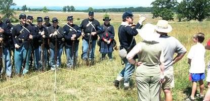Living history program Living history program