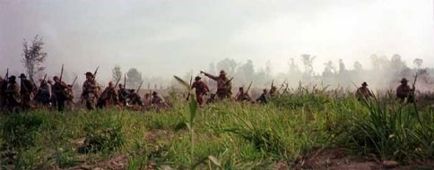 Civil War reenactment Civil War reenactment