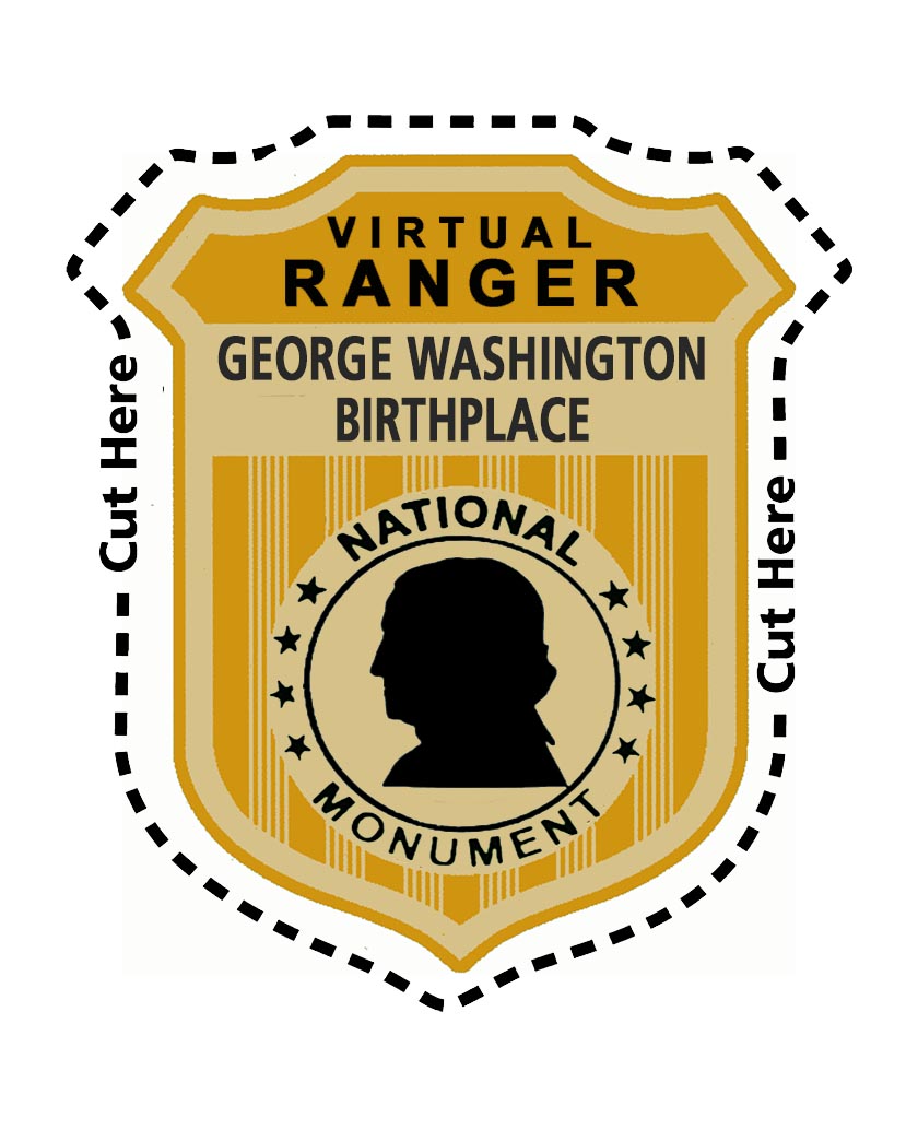 Junior Ranger - George Washington Birthplace National Monument (U.S ...