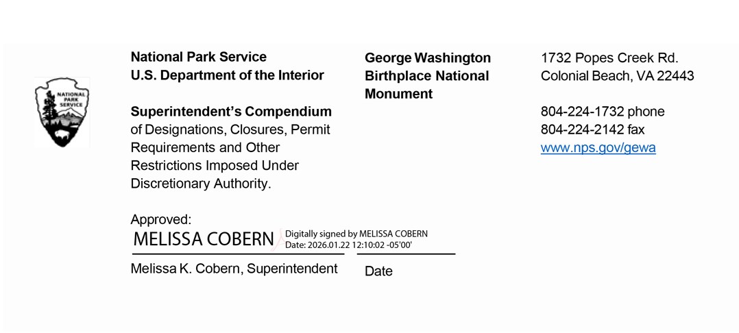 Signature of Melissa Cobern, Superintendent