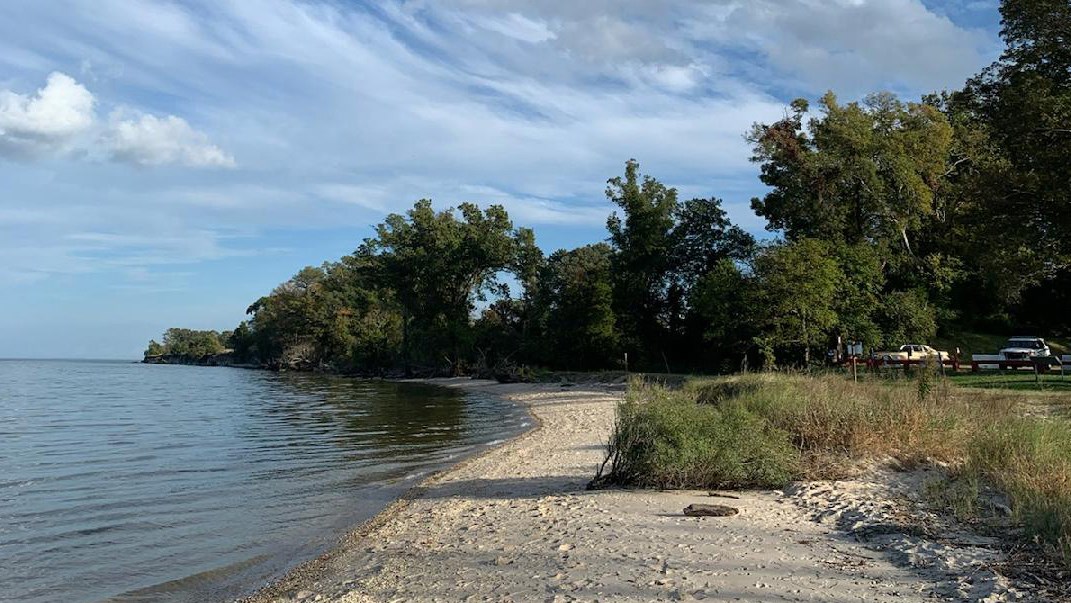 Potomac River Beach