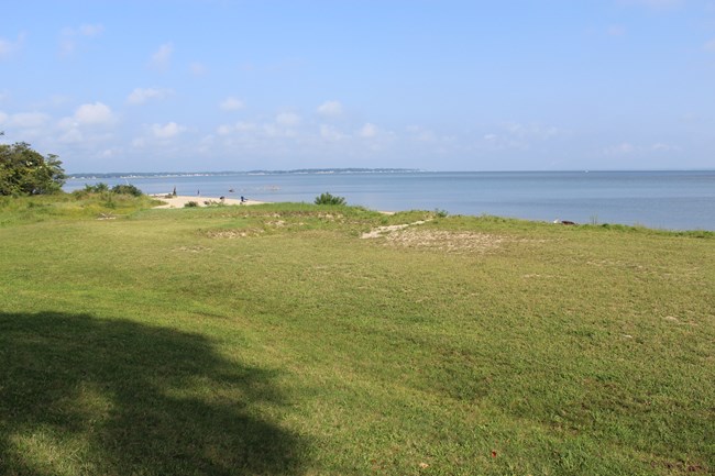Potomac River Beach